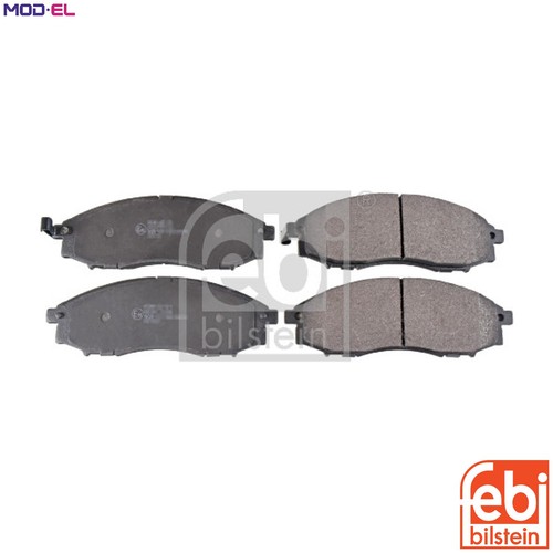 Brake pad set disc - pad,