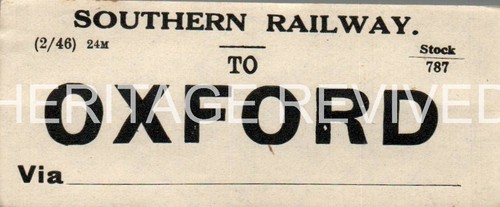 Vintage southern railway - vintage,