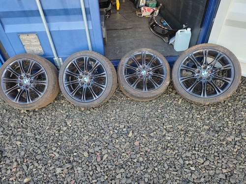Bmw mv2 staggered alloy - 18",