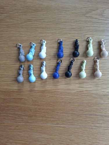 Golf buddy key rings - 14, ,golf