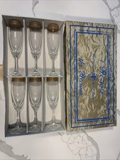 Cristal Champagne Glasses I