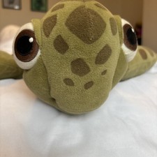 Disney Store Pixar Finding Nemo Squirt the Turtle Plush Soft Toy Teddy