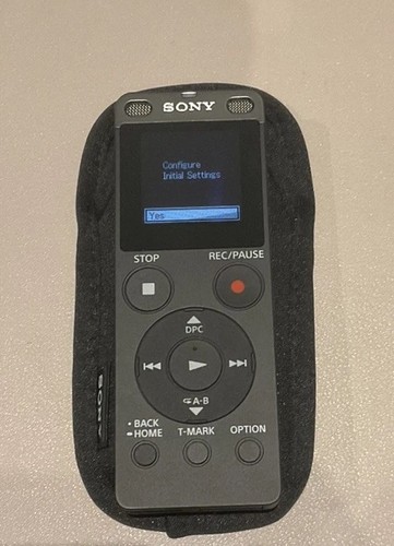 Sony icd ux560 - sony, voice