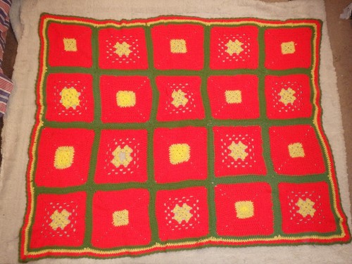 Vintage handmade crochet - handmade,