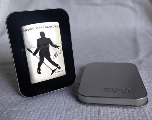 Zippo elvis presley - elvis, artist