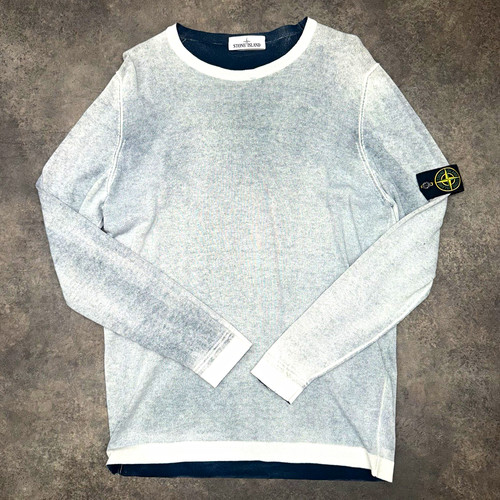 Stone island men grey - stone, cotton