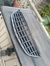 VAUXHALL OPEL CORSA D 2006-2011 IRMSCHER STYLE BADGELESS RADIATOR GRILLE - BLACK