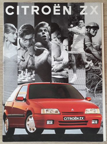 Citroen range brochure - citroen,