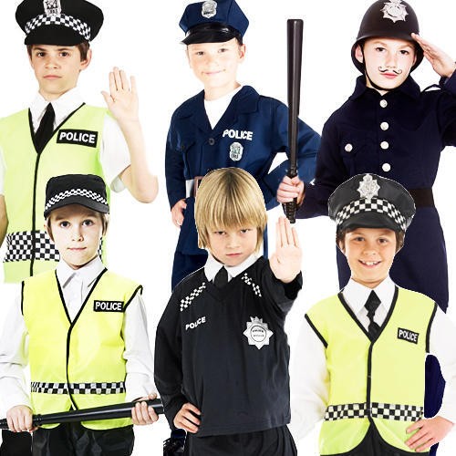 Police cop officer boys - cop, fancy