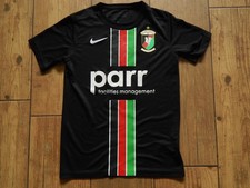 GLENTORAN FC YOUTH FOOTBALL AWAY SHIRT JERSEY ,YOUTH L  ,AGE 11