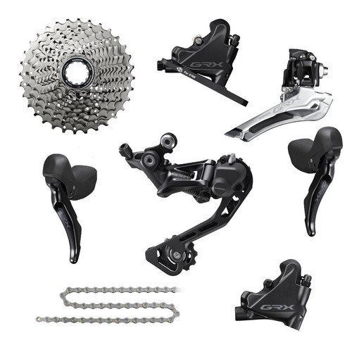 New shimano grx rx400 2x10 - new,