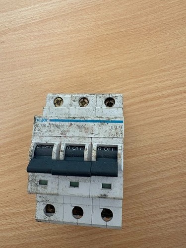 Hager mcb amp - 20, 3