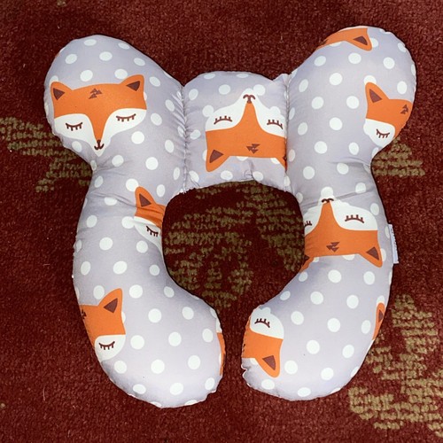 Baby travel fox pillow - baby,