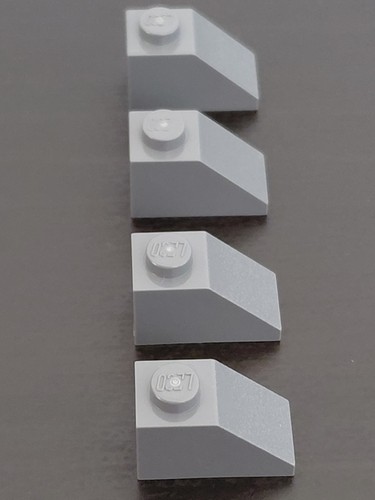 Lego roof tile - , 1x2/45°