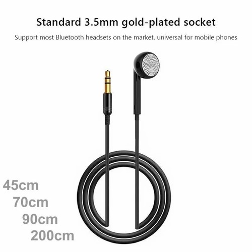 5mm mono wired earphone - mono,