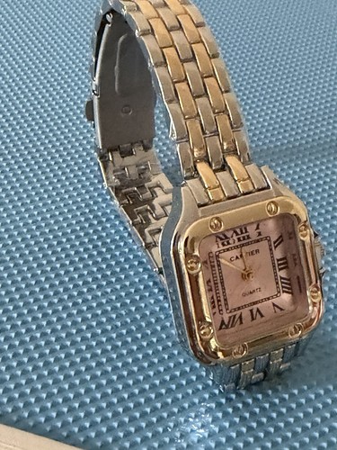 Elegant gold ladies watch - elegant,
