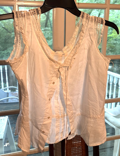 Antique edwardian blouse lace - antique,