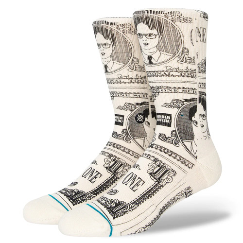 Stance adult off white crew - off,