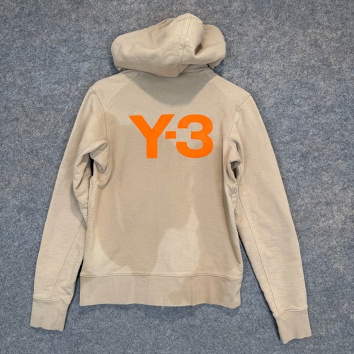 Logo hoodie sweatshirt - y3,