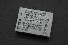 Battery for Canon PowerShot
