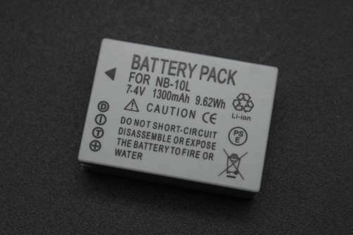 Battery for canon - for, powershot