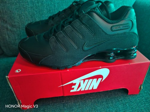 Nike shox men black - shox, men’s