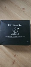 DITIND Cupping Therapy Set with Pump Suction Cups for Cellulite Muscle 18pcs