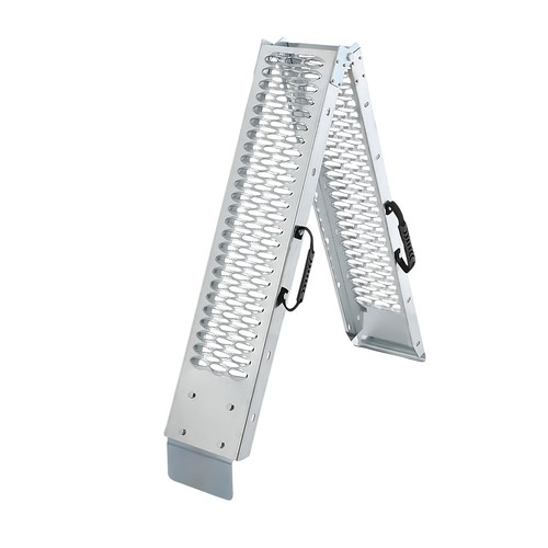 Vehicle loading ramp for - vehicle,
