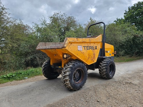 Terex ton dumper 750 - terex, +