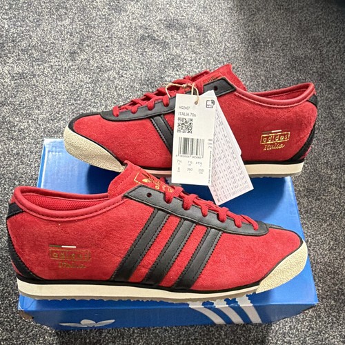 Adidas italia 70s red black - adidas, red/black