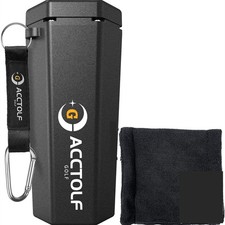 Portable Golf Ball Training for Golfer's Kit with Golf Ball Towel Cleaner Washer
