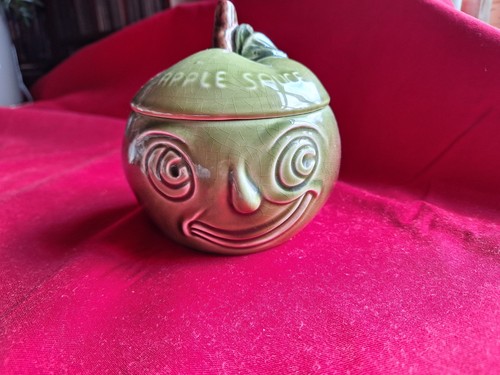 Green sylvac smiley face