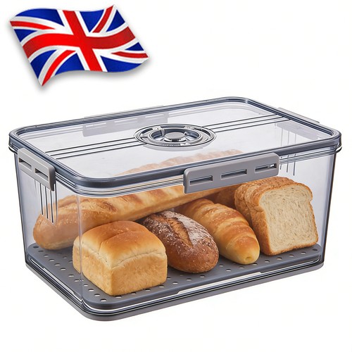 Airtight bread box time - bread,