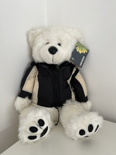 Land rover teddy bear ice - land,