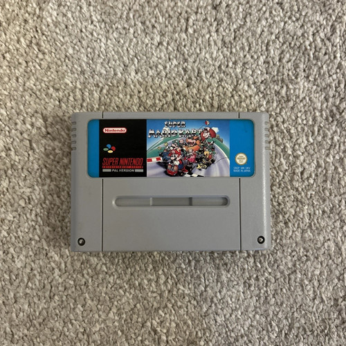 Super mario kart - super,