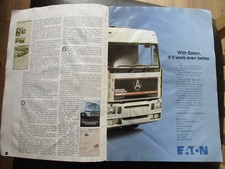 Seddon Atkinson Pastpresentfuture Company magazine