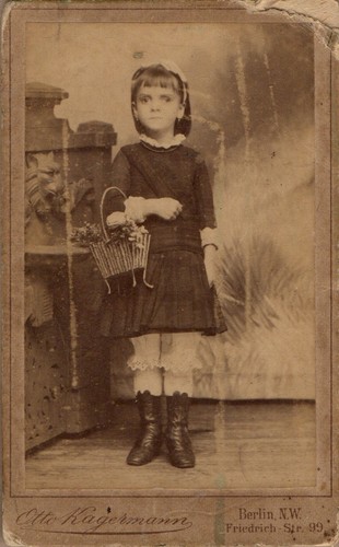 Berlin germany faded - berlin, cdv