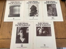 5 Vintage Magazines European