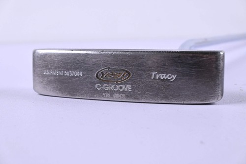 Yes groove tracy putter - yes!,
