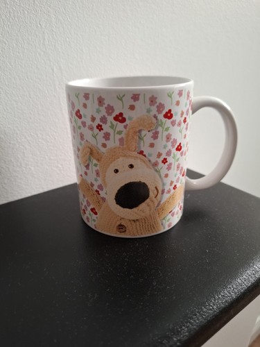 Cute boofle knitted dog - cute,