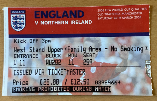 England northern ireland - v,