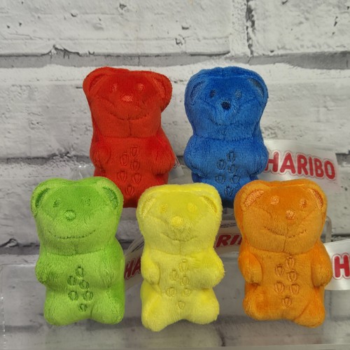 Haribo gummy bears - gummy, 3"