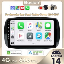 Android14 Car Radio GPS SAT