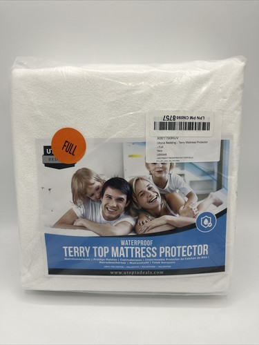 Utopia bedding terry mattress - utopia,