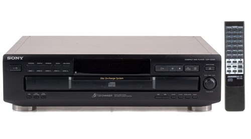 Sony cdp ce335 - cdp-ce335, 5