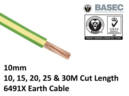 Earth cable 6491x - earth,
