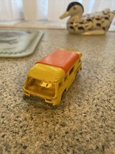 Vintage 1970 Matchbox Speed Kings K-27 Camping Cruiser Retro Vintage