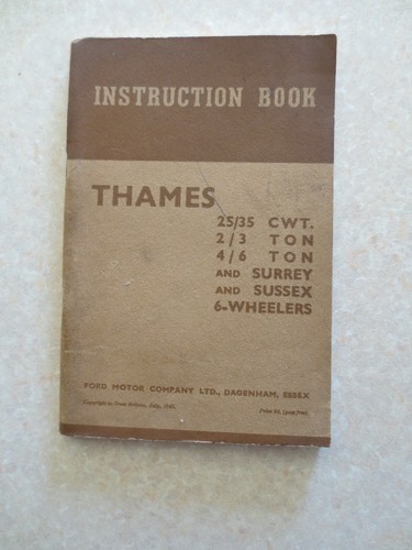 1943 thames cwt 3 4 - 25/35, 4/6