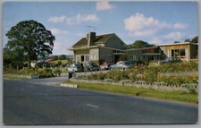 BRECON Bishop's Meadow Restaurant Powys Wales  Postcard