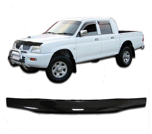 Hood deflector for - hood, mitsubishi